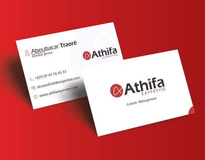Athifa expertise | Branding