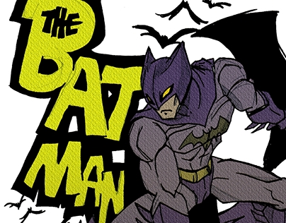 The Batman Artwork