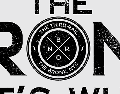 Third Rail Bronx-Bronx Night Tee