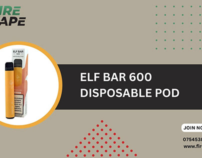 elf bar 600 disposable pod