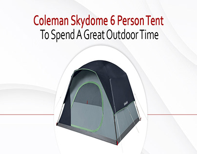 Skydome 6 Person Tent