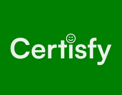 Project thumbnail - Certisfy