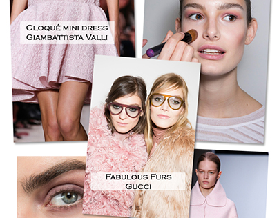 RUNWAY REPORT: EVERY SHADE OF PINK