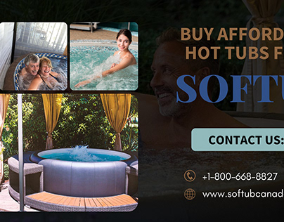Affordable Hot Tubs: Soft Tub