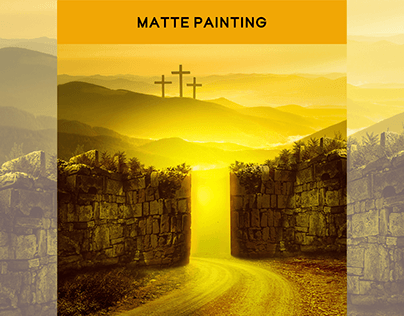 The Narrow Gate | Matte Painting
