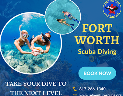 Get Personal Scuba Diving Training in Fort Worth, TX
