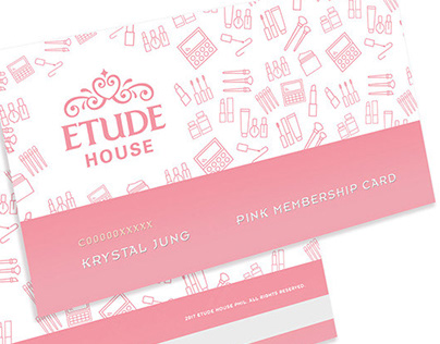 ETUDE HOUSE - APP DESIGN