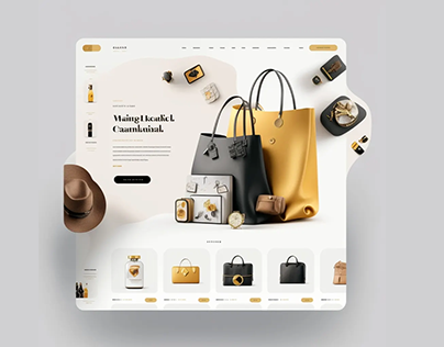 Project thumbnail - Apparel Shops Website - Ecommerce store