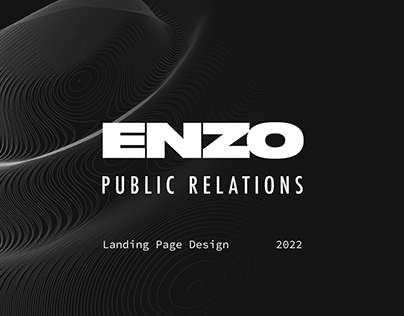 Enzo PR | Landing Page