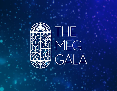 The Meg Gala Logo