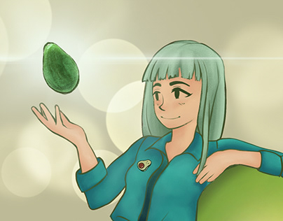 Avocado Girl