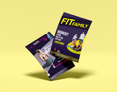 REBORN Fitness & Health | Poster design