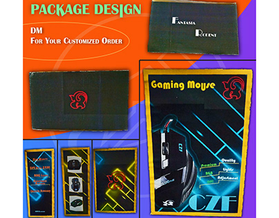 Customizable Packaging Design Showcase