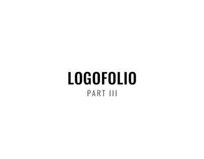 Logofolio / Part III