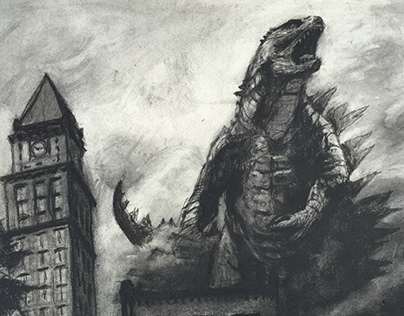 Godzilla Comes to Boston