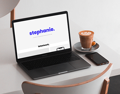 Portfoliowebsite Stephanie