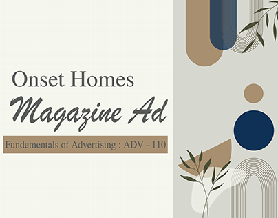 ADV - 110 : Magazine Ad