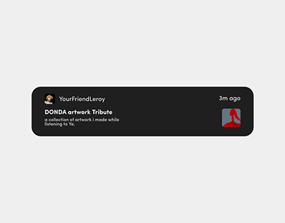 DONDA - a tribute & artwork collection