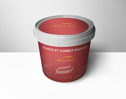 Packaging Glace