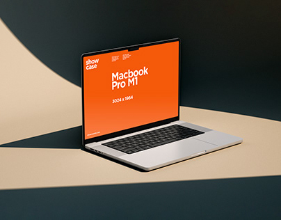 Macbook Pro & Ipad Mockup