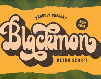 Blackmon - Retro Script