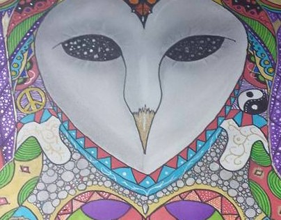The psychedelic owl.