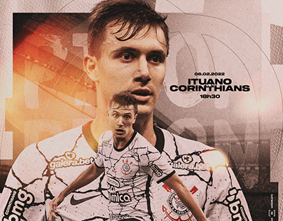 Official Matchdays #004 - Lucas Piton - Corinthians