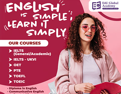 english is simple posters