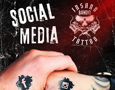 Rede Social Insano Bandit Tatoo