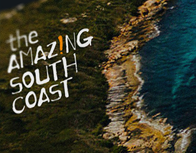 The Amazing South Coast website design