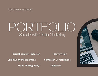 Social Media Digital Marketing Portfolio 2024
