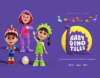 Babydino Tales | Studio Z Design and Animation