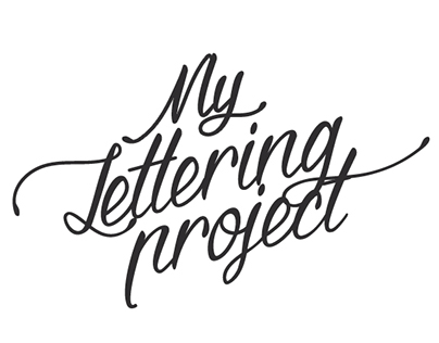 My Lettering Project