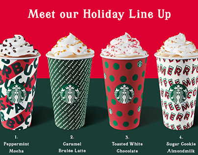 Starbucks Holiday Drinks Campaign