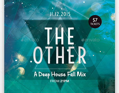 The Other - PSD Flyer