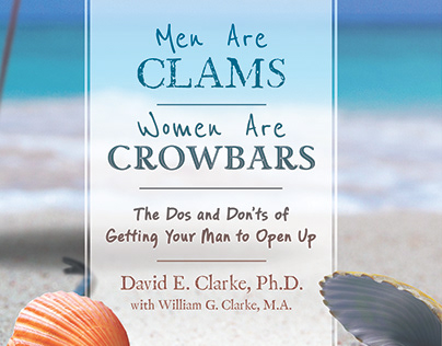 "Men are Clams" Front and Full Cover