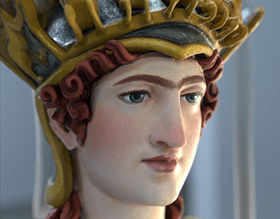 Athena 3D Reconstruction | MFA Boston