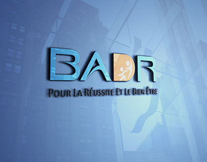 Logo d'association BADR