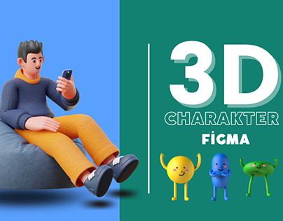 3D Charakter Figma
