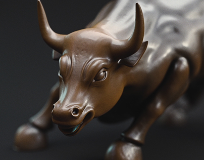 Wall Street Bull / CGI
