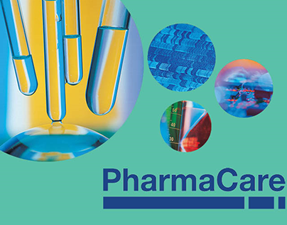 PharmaCare Brochure layout idea
