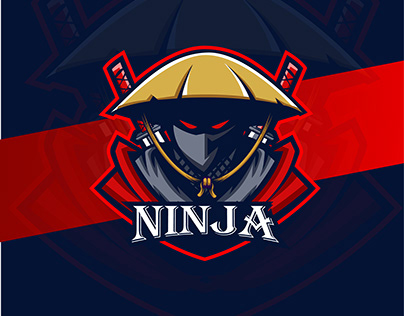 Mascot Ninja Gaming Logo