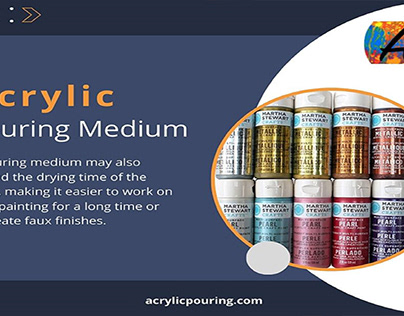 Acrylic Pouring Medium