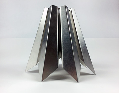 Tin-plated Steel Sculpture