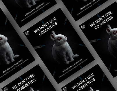 Animal Testing Campaign Projects | Photos, videos, logos, illustrations and  branding on Behance