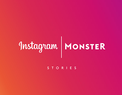 Monster & Instagram Stories