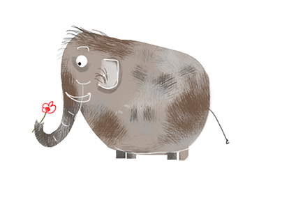 Elephants concept drawings