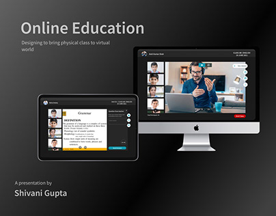 Design Solutions for Online School Education