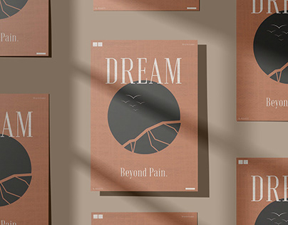 Dream - Minimal Poster Design