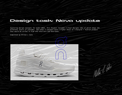 Project thumbnail - On Running - Nova Update